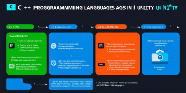 Which programming language does Unity primarily use: C++ or C#?